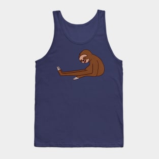 Sleepy Sloth Tank Top